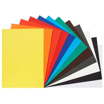 Reklamkartong 35x50 cm, 60 ark