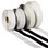 Kardborreband vit, 5 meter
