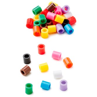 XL-pärlor grundfärger 1000-pack