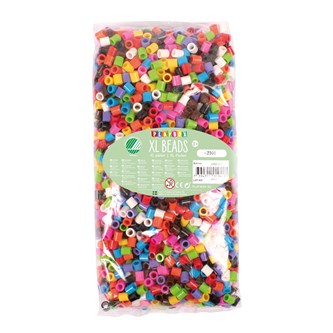 XL-pärlor storpack 2300-pack