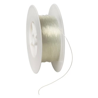 Smyckestråd ø 0,6 mm elastisk