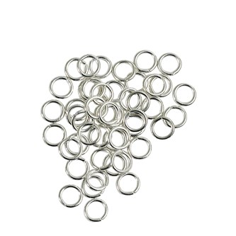 Metallringar 1000-pack