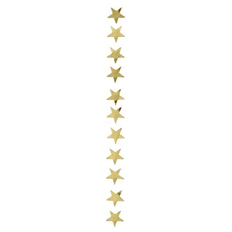 Klistermärken stora stjärnor guld 108 st/fp