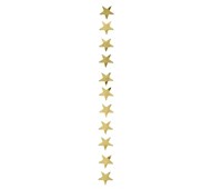 Klistermärken små stjärnor guld 288 st/fp