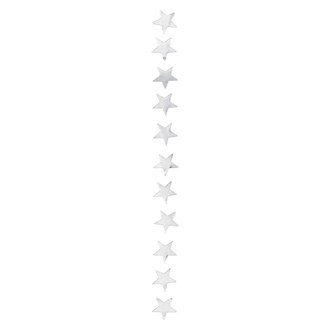 Klistermärken små stjärnor silver 288 st/fp