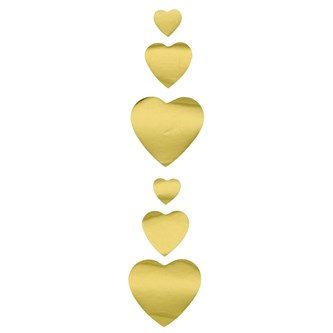 Klistermärken hjärtan, 220st