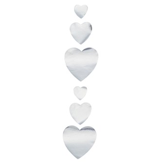 Klistermärken hjärtan, 220st