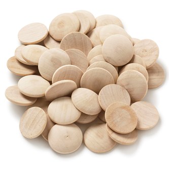 Knappformar 25 mm 100-pack