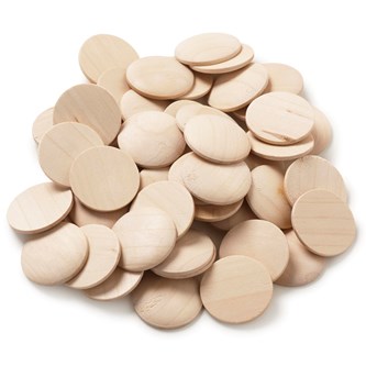 Knappformar 30 mm 100-pack