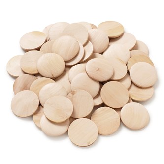 Knappformar 40 mm 100-pack