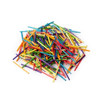 Färgade tändstickor 5000-pack