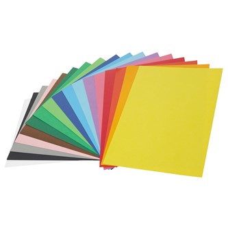 Gladkartong A6/A4/A3/A2, 750 ark