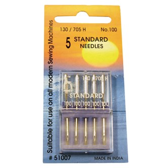 Symaskinsnålar för jeanstyger