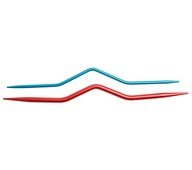 Böjda nålar för kabelstickning 2-pack