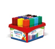 Fiberpennor Giotto Turbo Color skolförpackning