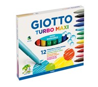 Fiberpennor Giotto Turbo Maxi, 12-pack