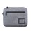 Chromebookfodral 11 tum liten ficka, mörkgrå