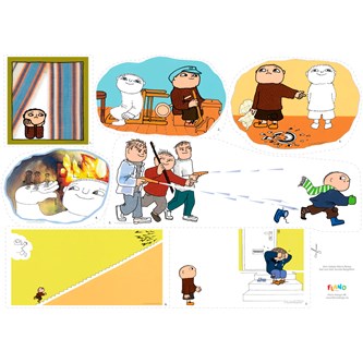 Flanosaga Vem räddar Alfons?