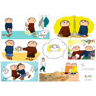 Flanosaga Vem räddar Alfons?