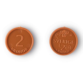 Mynt 2-krona, 100-pack