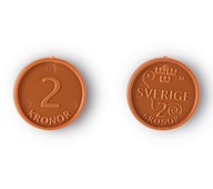 Mynt 2-krona, 100-pack