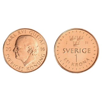 Mynt 1-krona