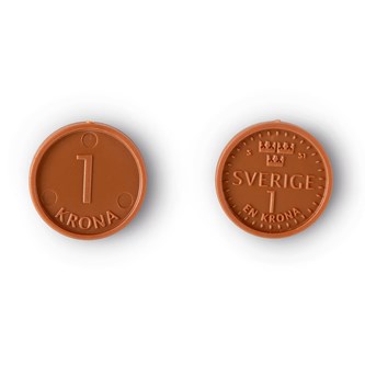 Mynt 1-krona, 100-pack