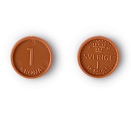 Mynt 1-krona, 100-pack