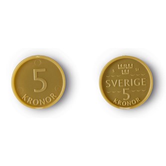 Mynt 5-krona, 100-pack