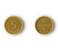 Mynt 5-krona, 100-pack