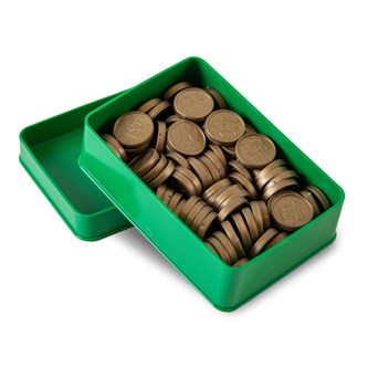 Mynt 10-krona, 100-pack