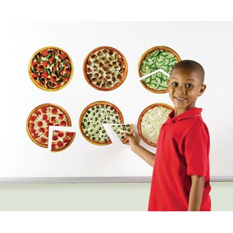 Magnetiska pizzabråk