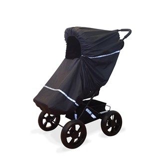Regnskydd för enkelsulky