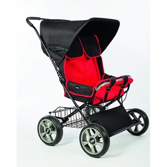 Lekolar sufflett till syskonsulky