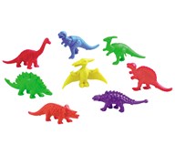 Dinosaurier i burk