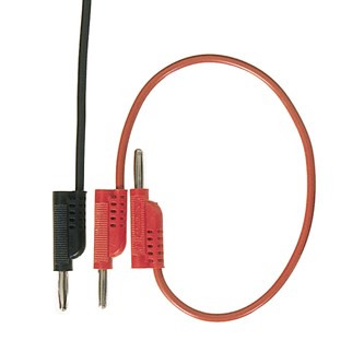 Röd kabel 25 cm