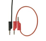 Röd kabel 25 cm