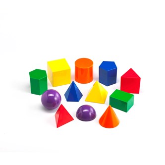 Geometriska figurer 12-pack