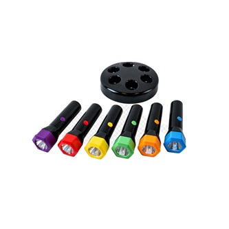 Ficklampor klasspack, 6-pack