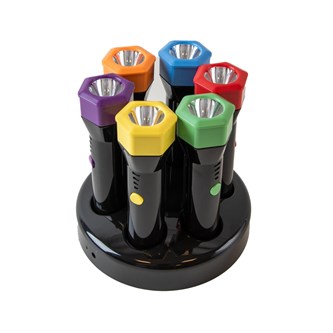 Ficklampor klasspack, 6-pack