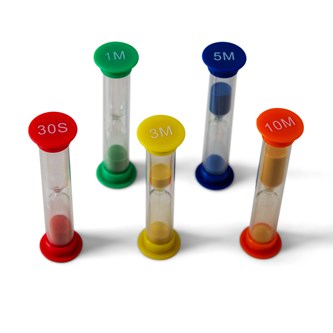 Timglas 5-pack