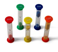 Timglas 5-pack