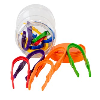 Stora greppvänliga pincetter 12-pack