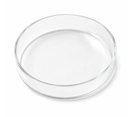 Petriskål ø 11 cm, av glas
