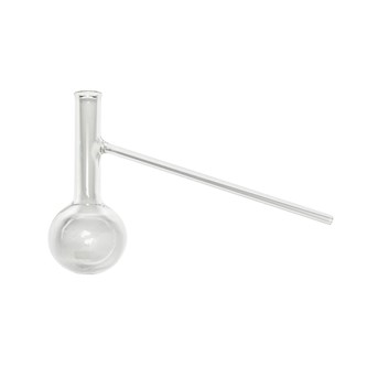 Rundkolv med sidorör 125 ml