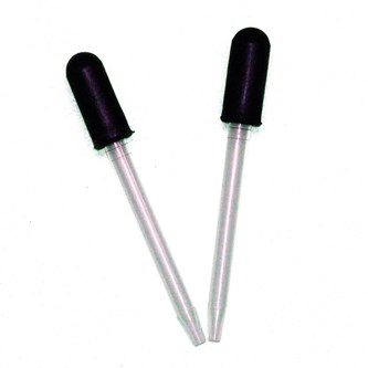 Pipett med gummihatt 8-pack