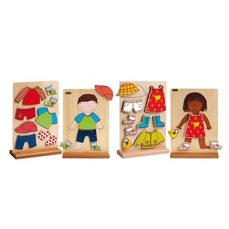 Klä på Lisa och Bob