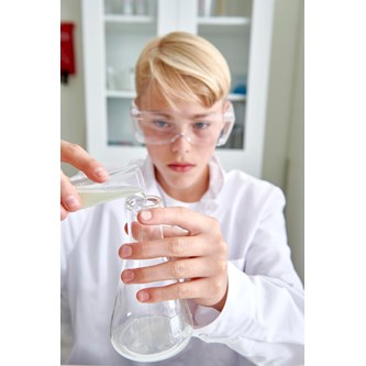 Glas E-kolv 250 ml 12-pack