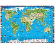 Världskarta 1-pack