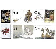 Alfabet Kortspel